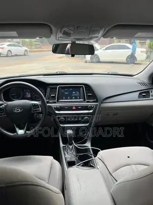 Hyundai Sonata Limited 2018 Silver