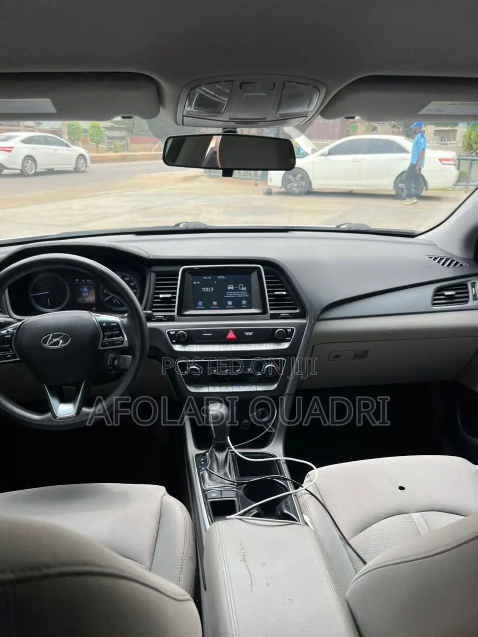 Hyundai Sonata Limited 2018 Silver