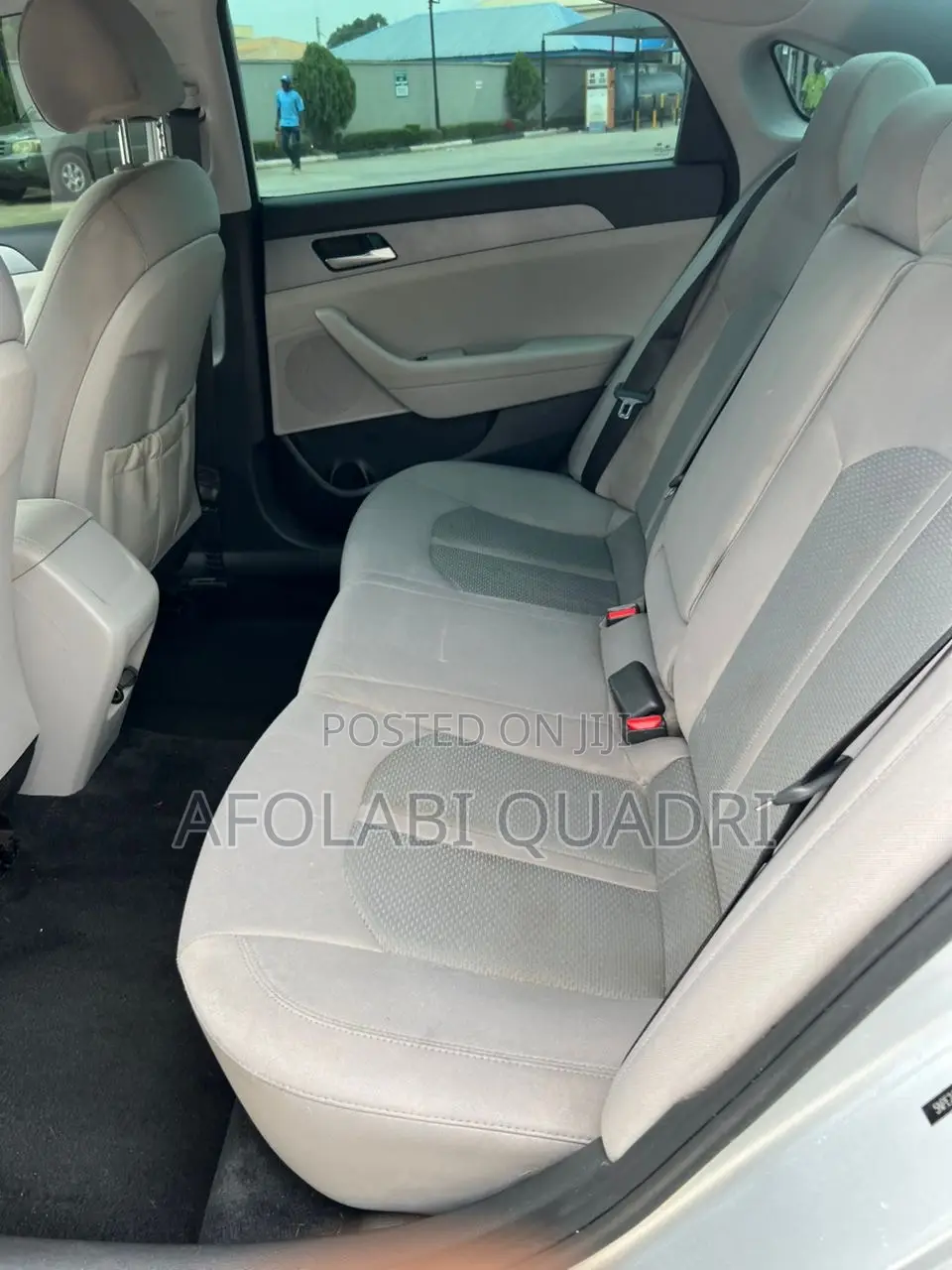 Hyundai Sonata Limited 2018 Silver