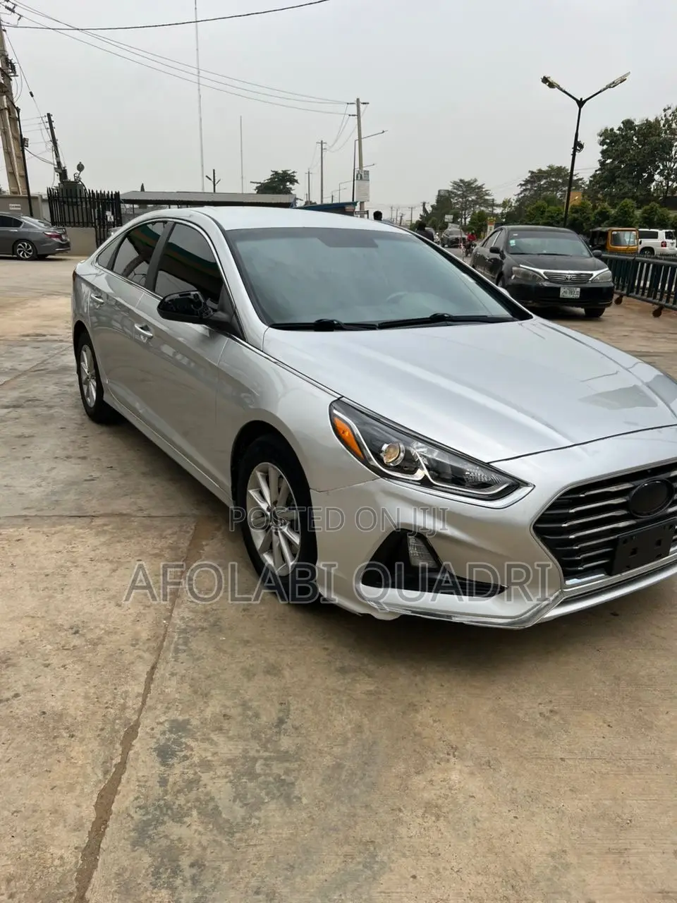 Hyundai Sonata Limited 2018 Silver