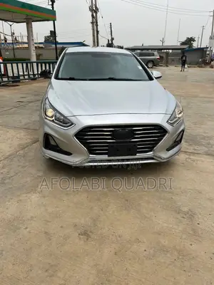 Hyundai Sonata Limited 2018 Silver