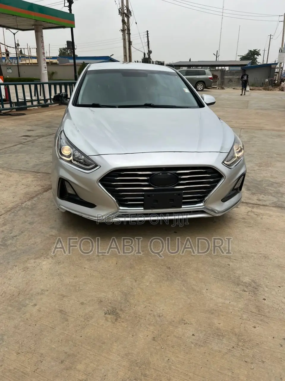 Hyundai Sonata Limited 2018 Silver