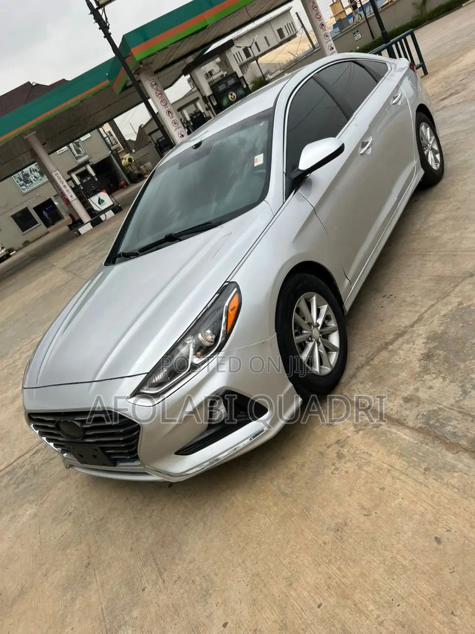 Hyundai Sonata Limited 2018 Silver