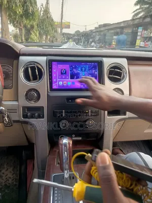 Ford F-150 Navigation Android Screen/Reverse Camera