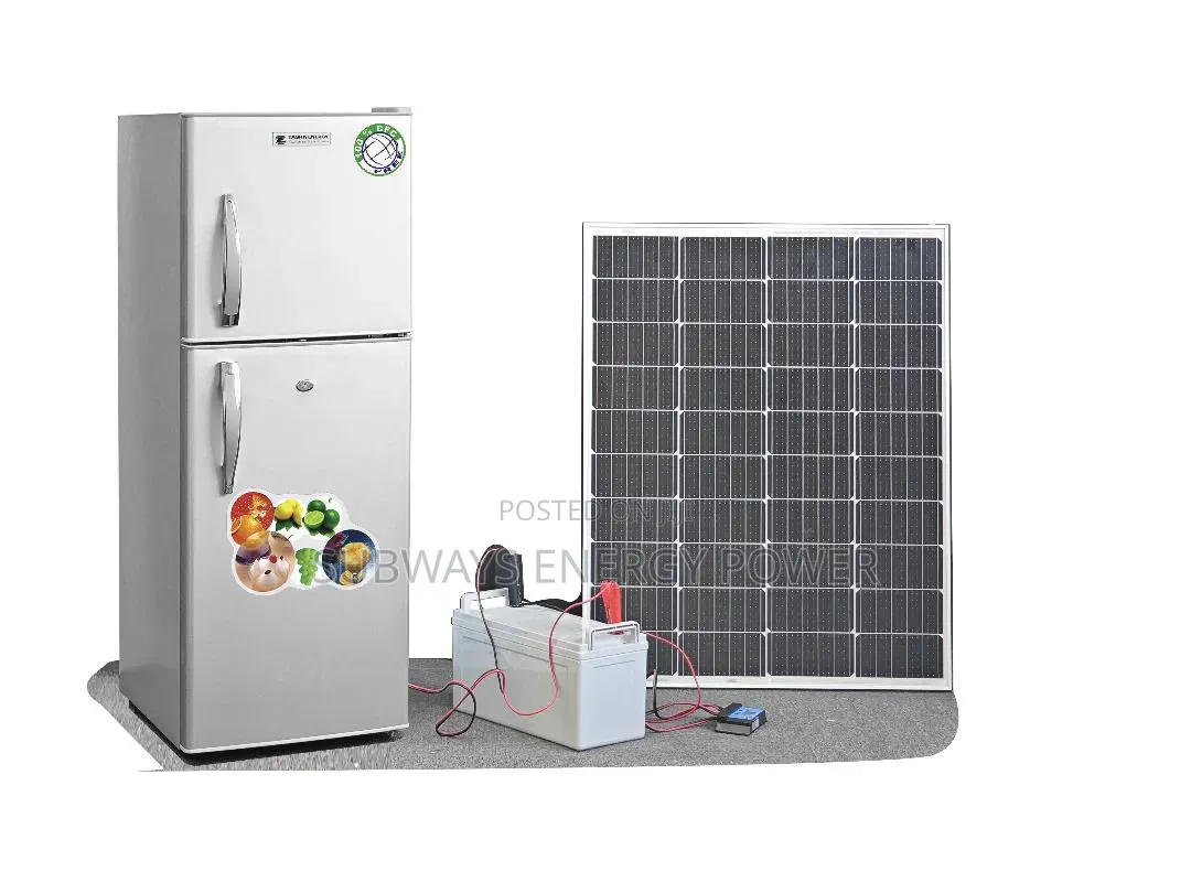 202 Solar Refrigerator Ac/Dc