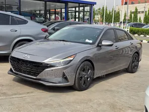 Hyundai Elantra 2021 Gray
