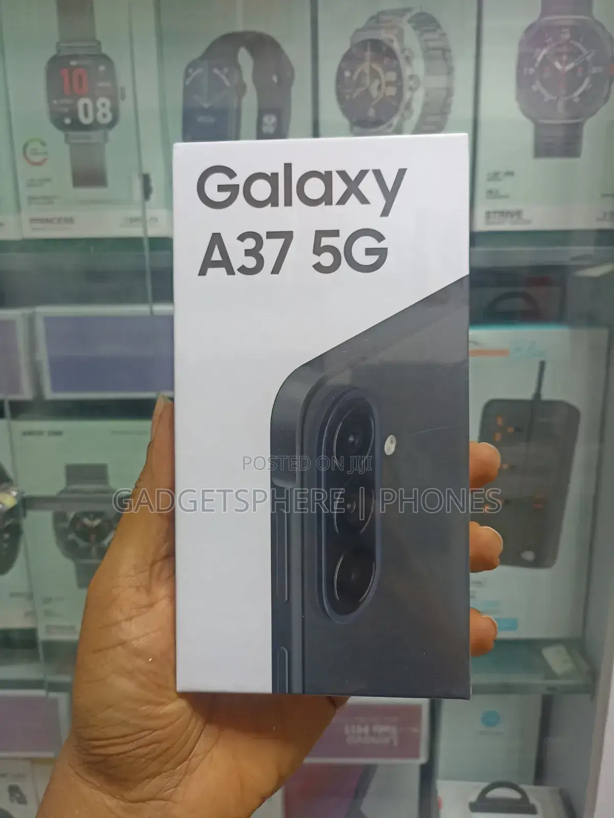 New Samsung Galaxy A37 256 GB Black