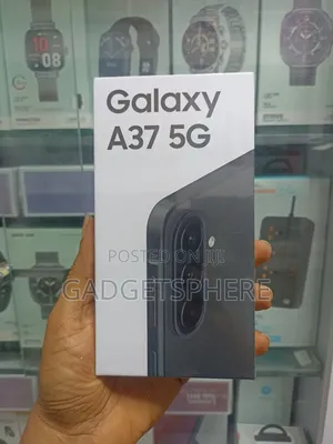 New Samsung Galaxy A37 256 GB Black
