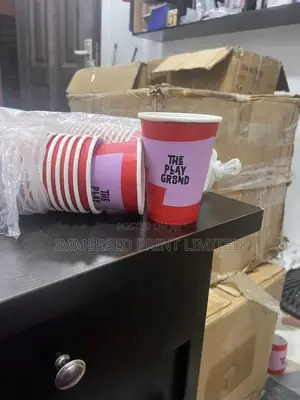 Branded Party Cups
