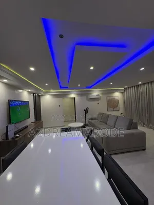 Furnished 3bdrm Apartment in Off Toyin for rent