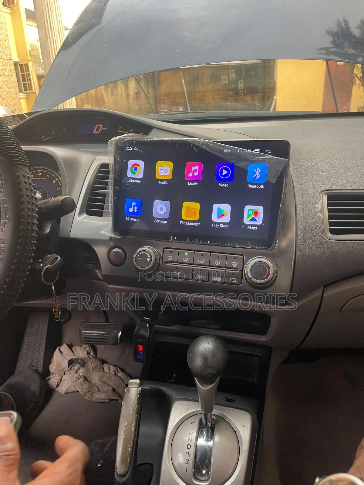 Honda Civic 2006-2011 Navigation Android Screen/Reverse Camera