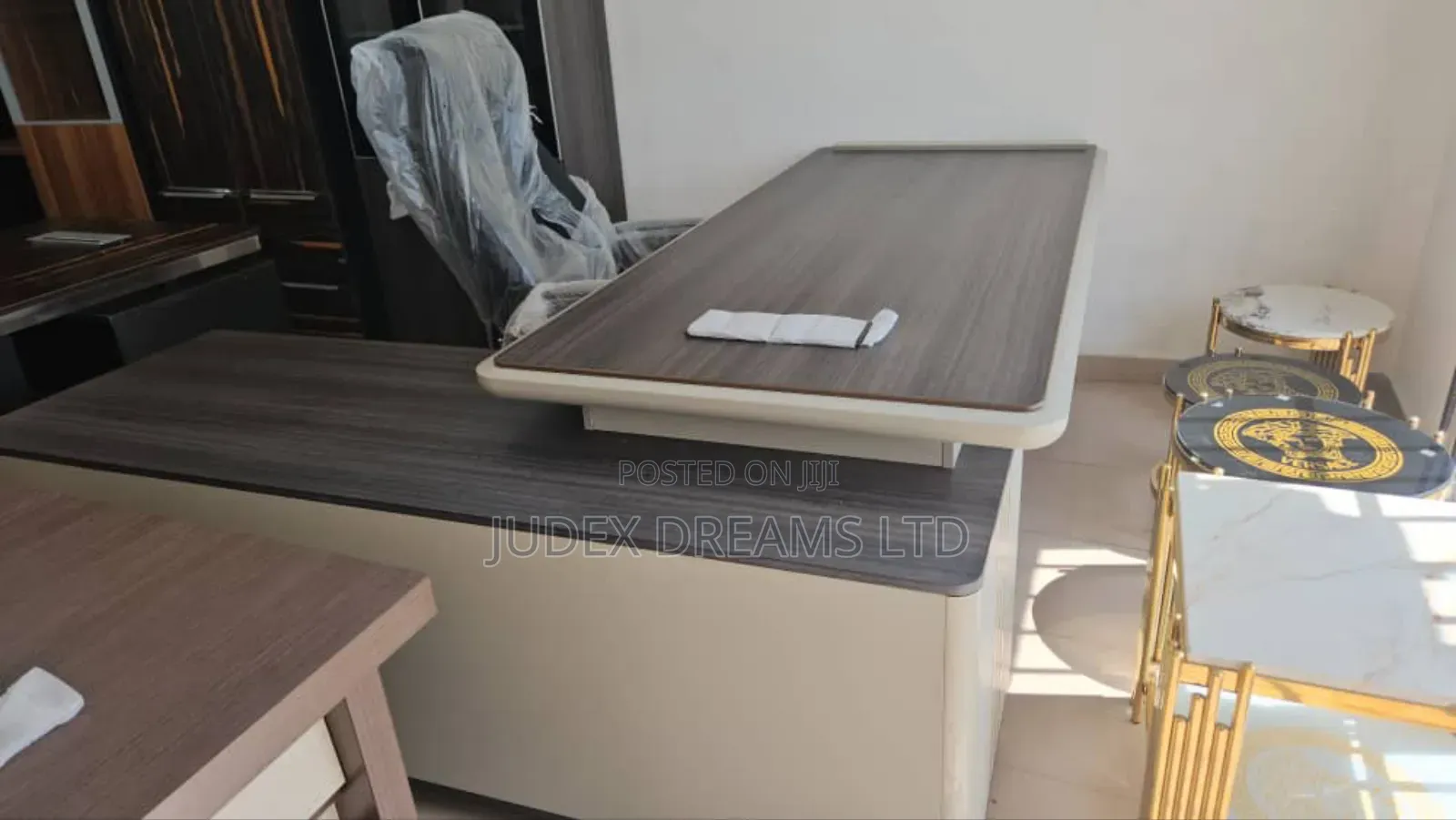 Classic Executive Office Table 2.4m.