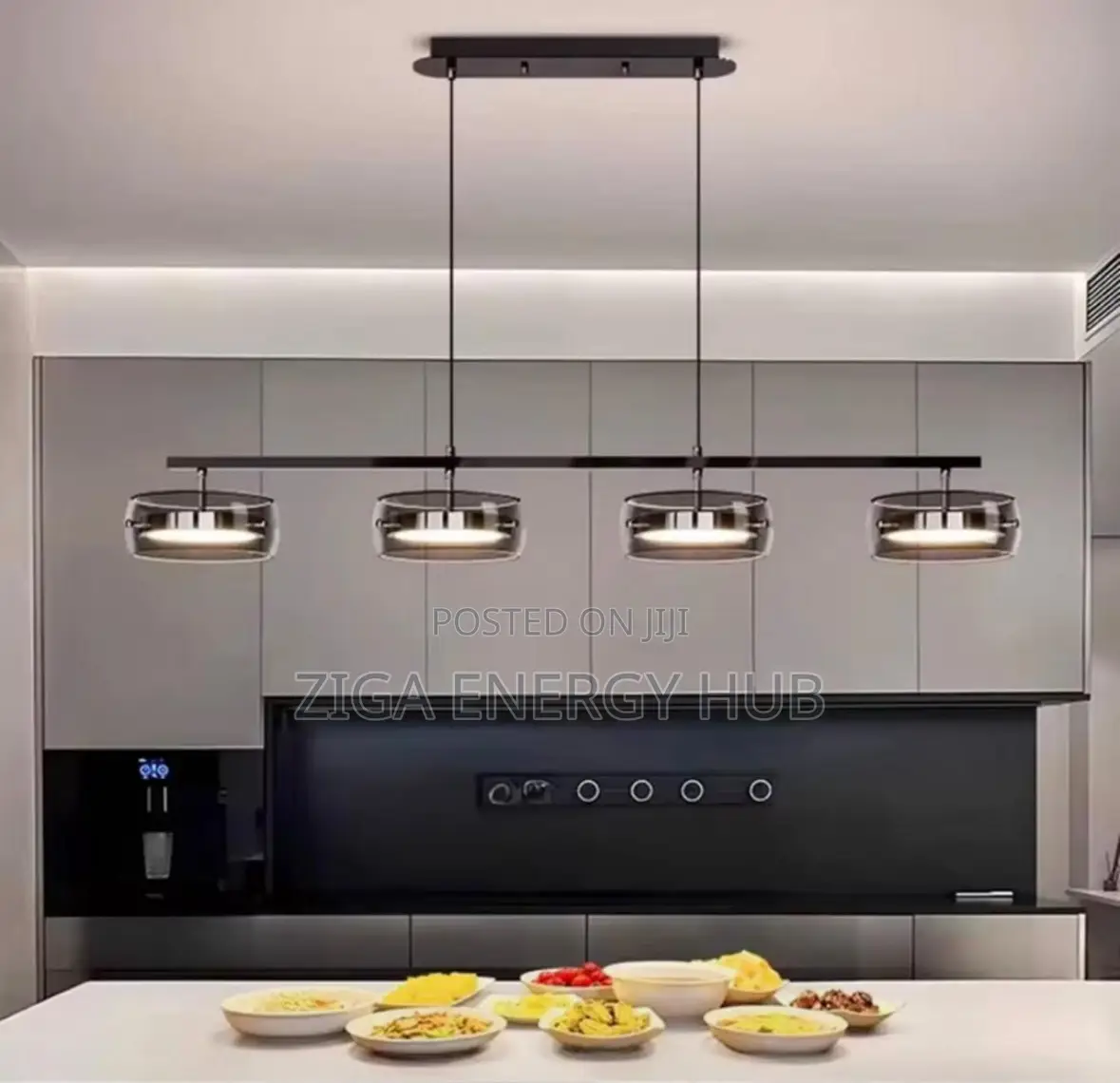 4 in One Luxury Dining/Kitchen Light