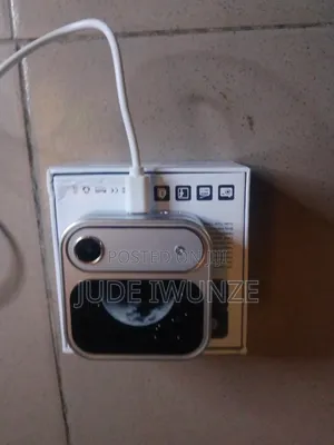 New Mobile Phone Silver