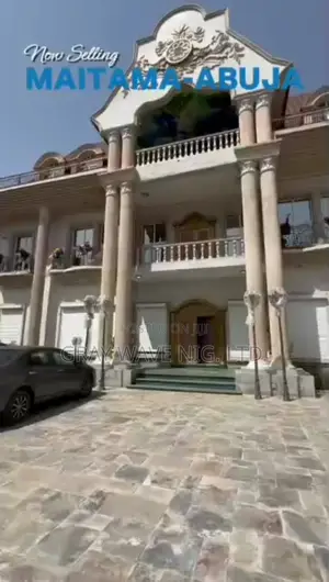Furnished 11bdrm Mansion in Maitama for sale