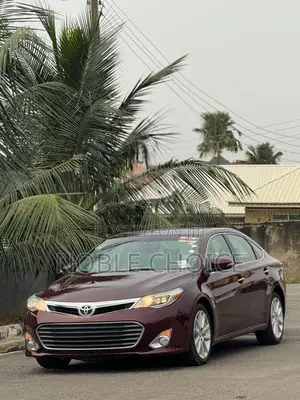 Toyota Avalon XLE Premium 4dr Sedan (3.5L 6cyl 6A) 2014 Burgundy