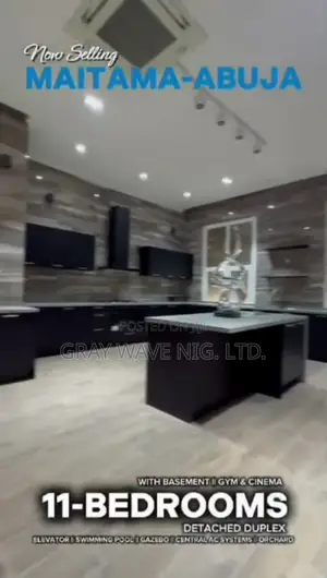 Furnished 11bdrm Mansion in Maitama for sale