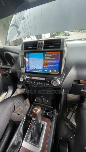 Toyota Prado 2013-2016 Navigation Apple Android Auto /Reverse Camera