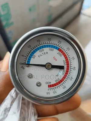 Swimming Pool Filter Pressure Gauge