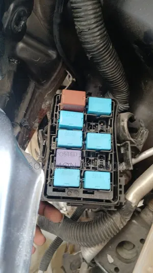 Fuse Box Rav4 2010 to 2015