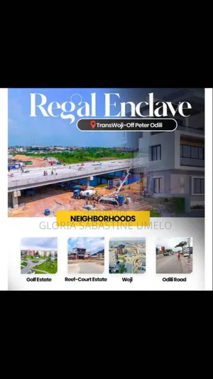 Regal Enclave Estate Trans-Woji Banana Highland Port-Harcourt