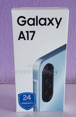 New Samsung Galaxy A17 128 GB Blue
