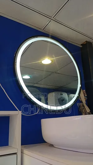 Mirror With Lights