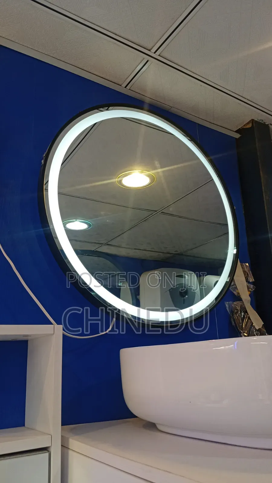 Mirror With Lights