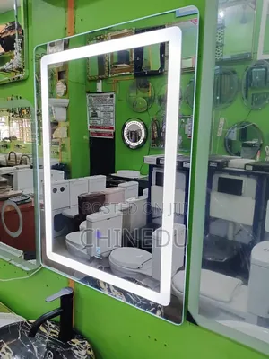 Mirror With Lights