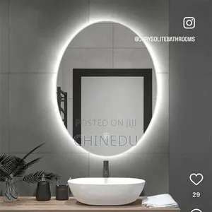Mirror With Lights