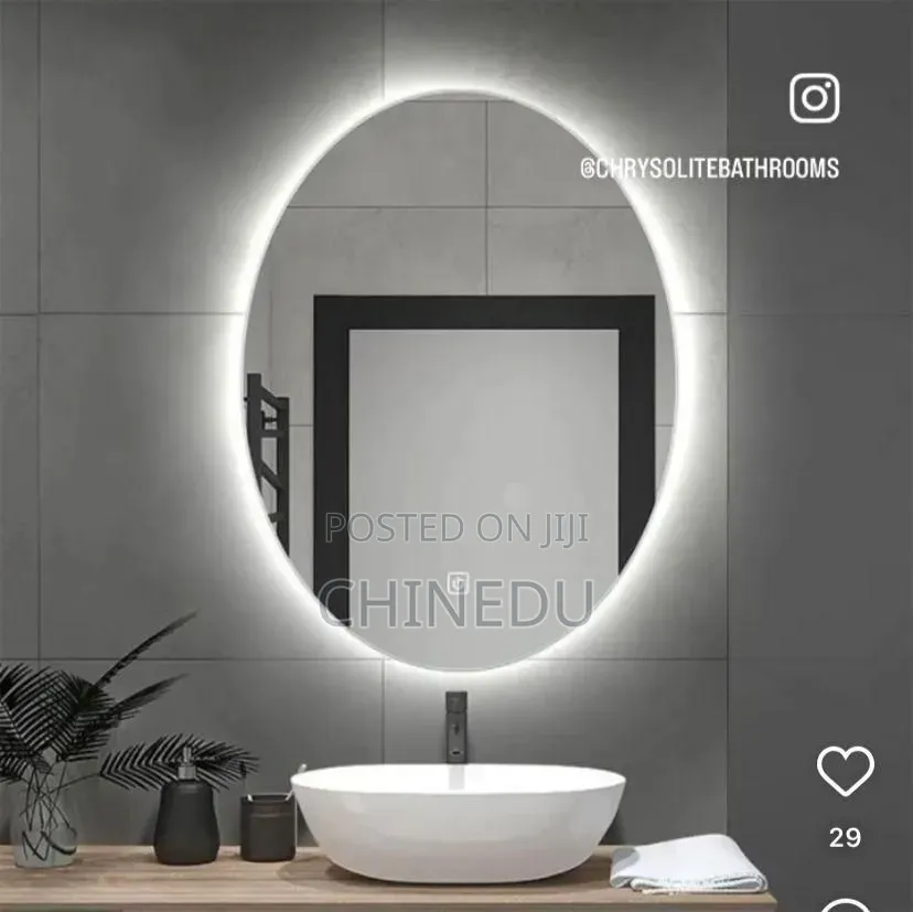 Mirror With Lights