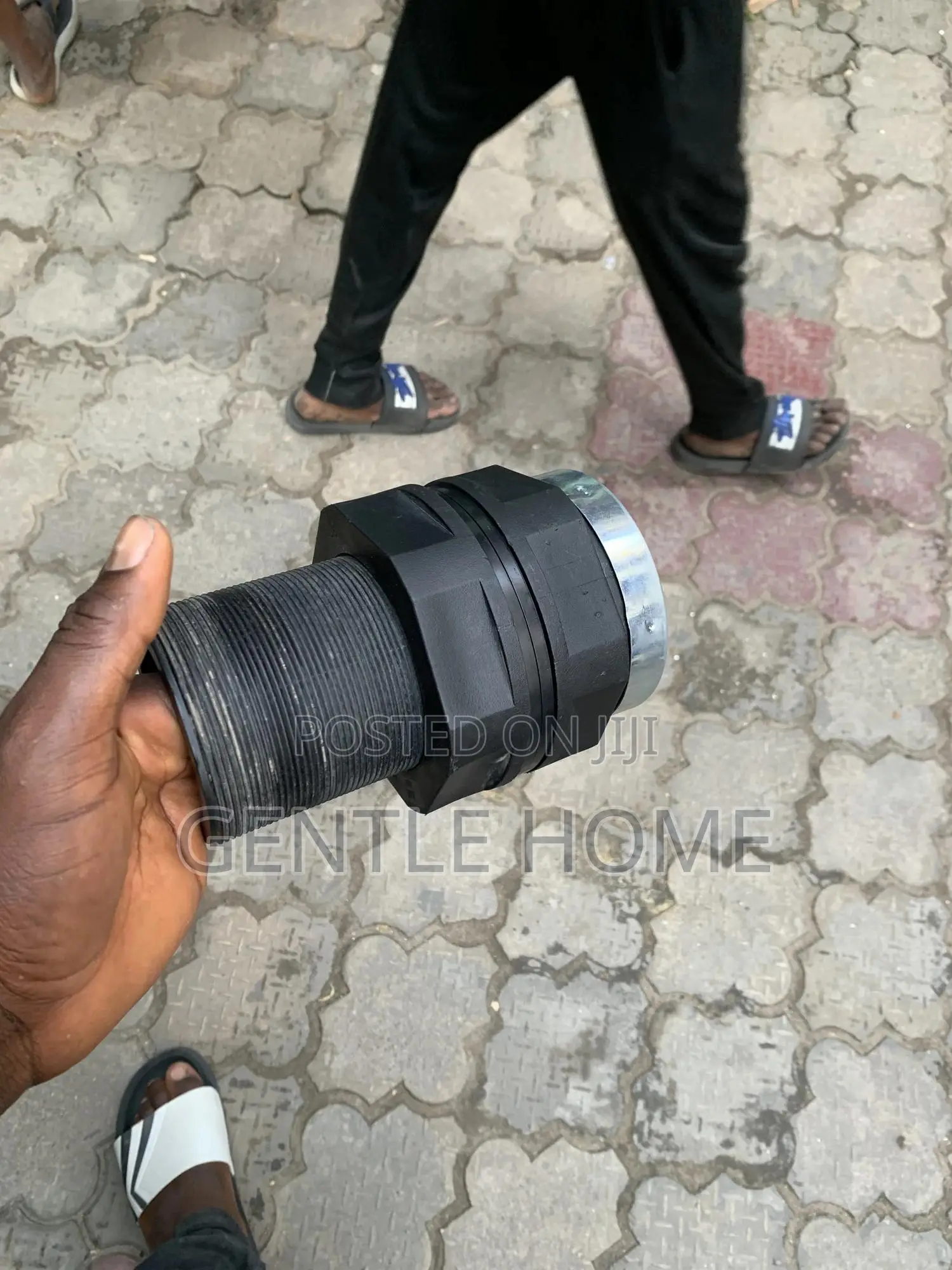 3”Tank Backnut
