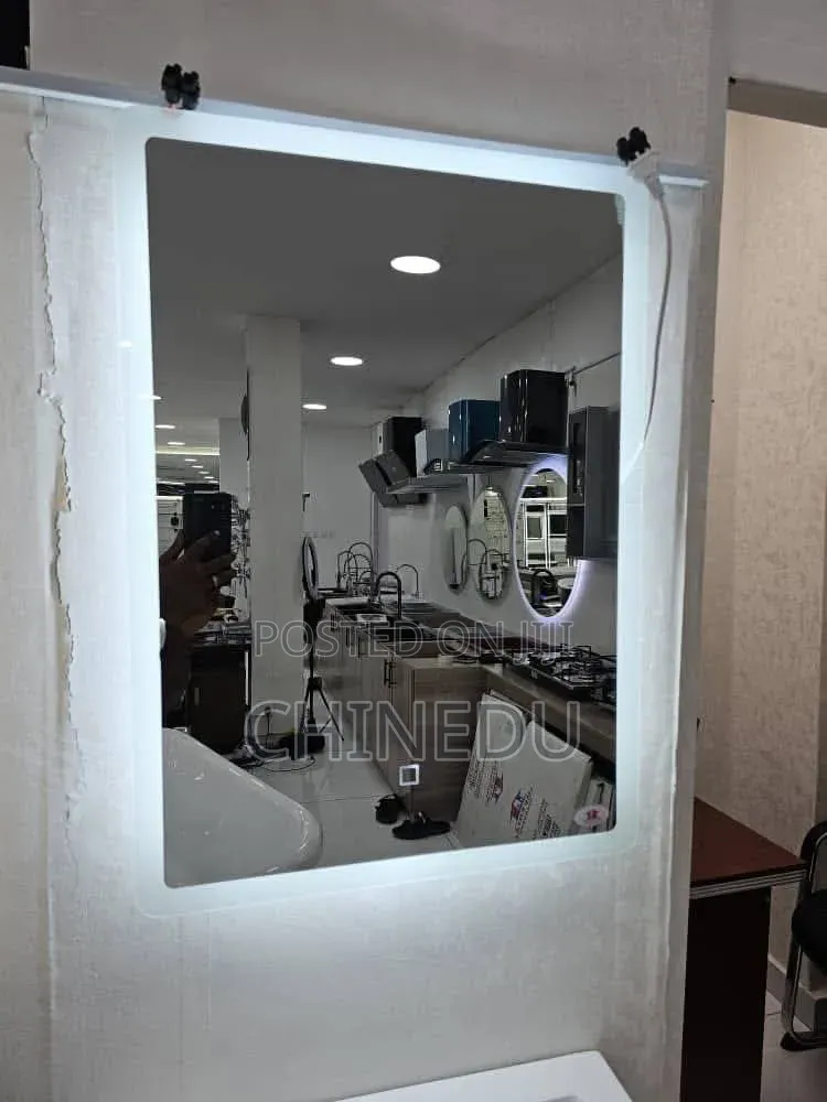 Mirror With Lights