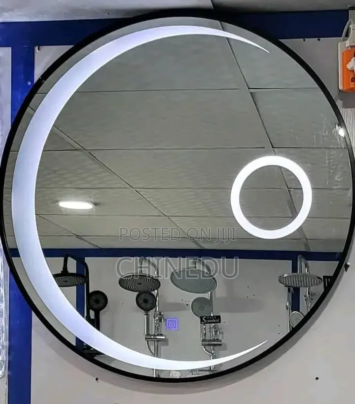 Mirror With Lights