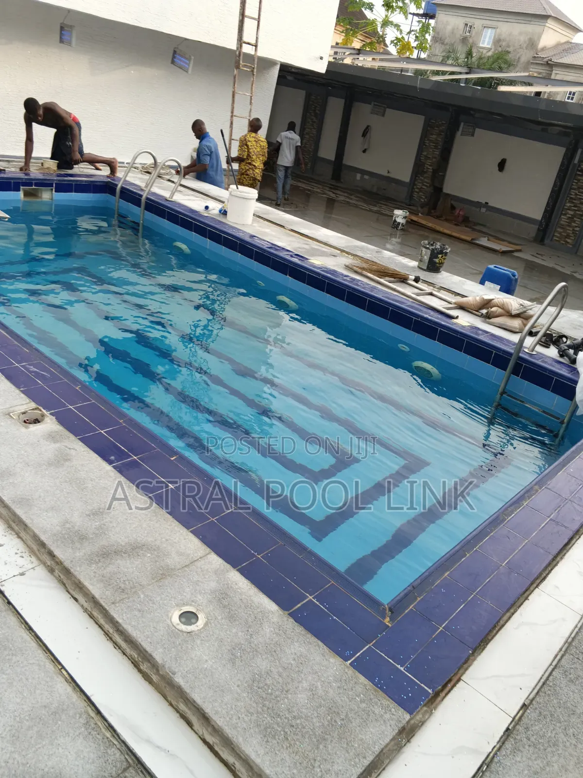 Complete Finished Pool