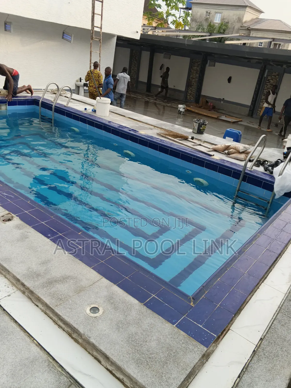 Complete Finished Pool
