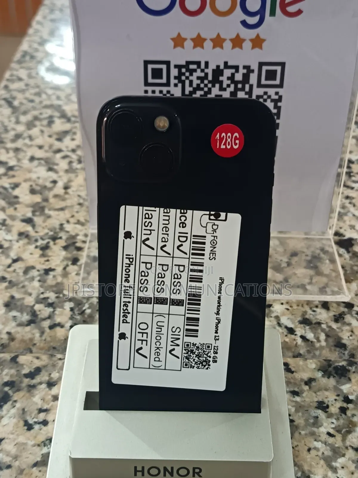 Apple iPhone 13 128 GB Black