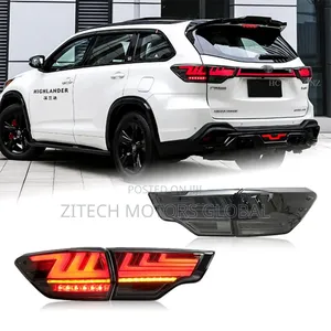Dark Smoked Back Light Highlander 2014/2019