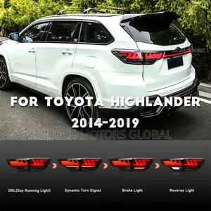 Dark Smoked Back Light Highlander 2014/2019