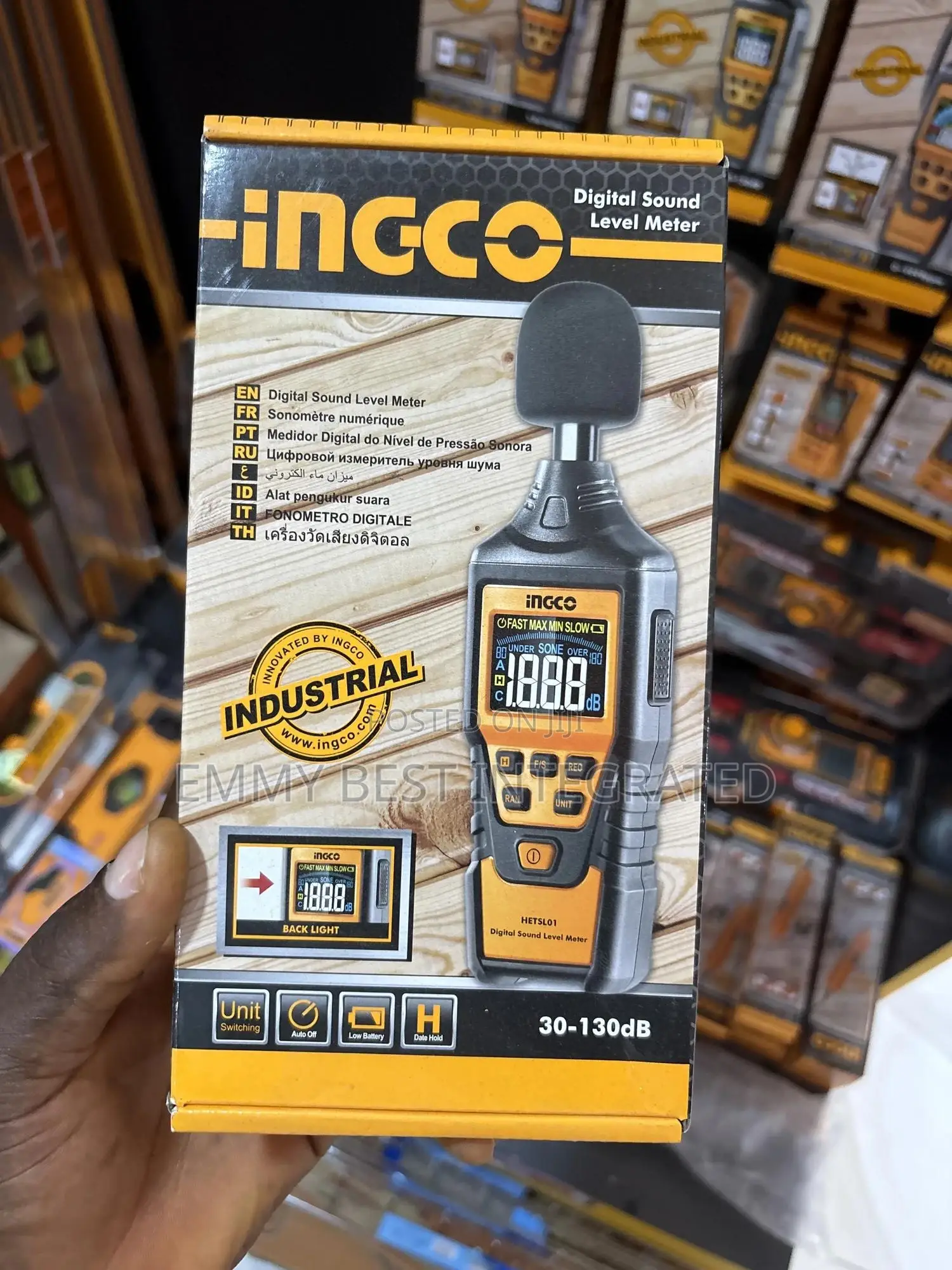 Ingco Hetsl01 Digital Sound Level Meter