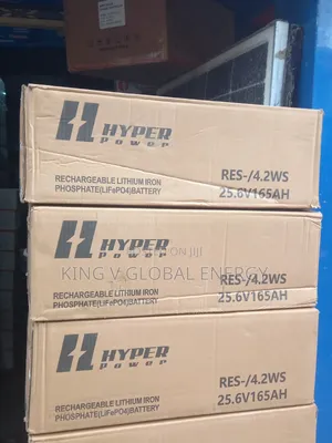 Hyper Power Res 4.2kwh/25.v 165ah Life Po4 Lithuim Battery