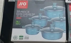 10pcs Jio Granite Cookware Set