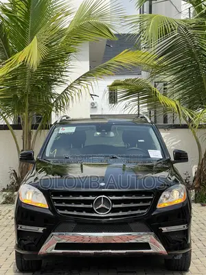 Mercedes-Benz M Class ML 350 4Matic 2013 Black