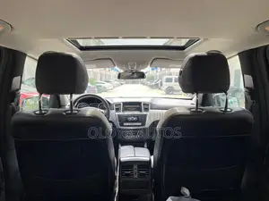 Mercedes-Benz M Class ML 350 4Matic 2013 Black