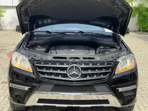 Mercedes-Benz M Class ML 350 4Matic 2013 Black