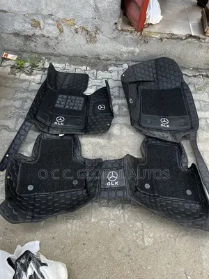 Double Foot Matt for Mercedes-Benz Glk, Ml, Gle