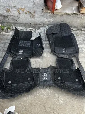 Double Foot Matt for Mercedes-Benz Glk, Ml, Gle