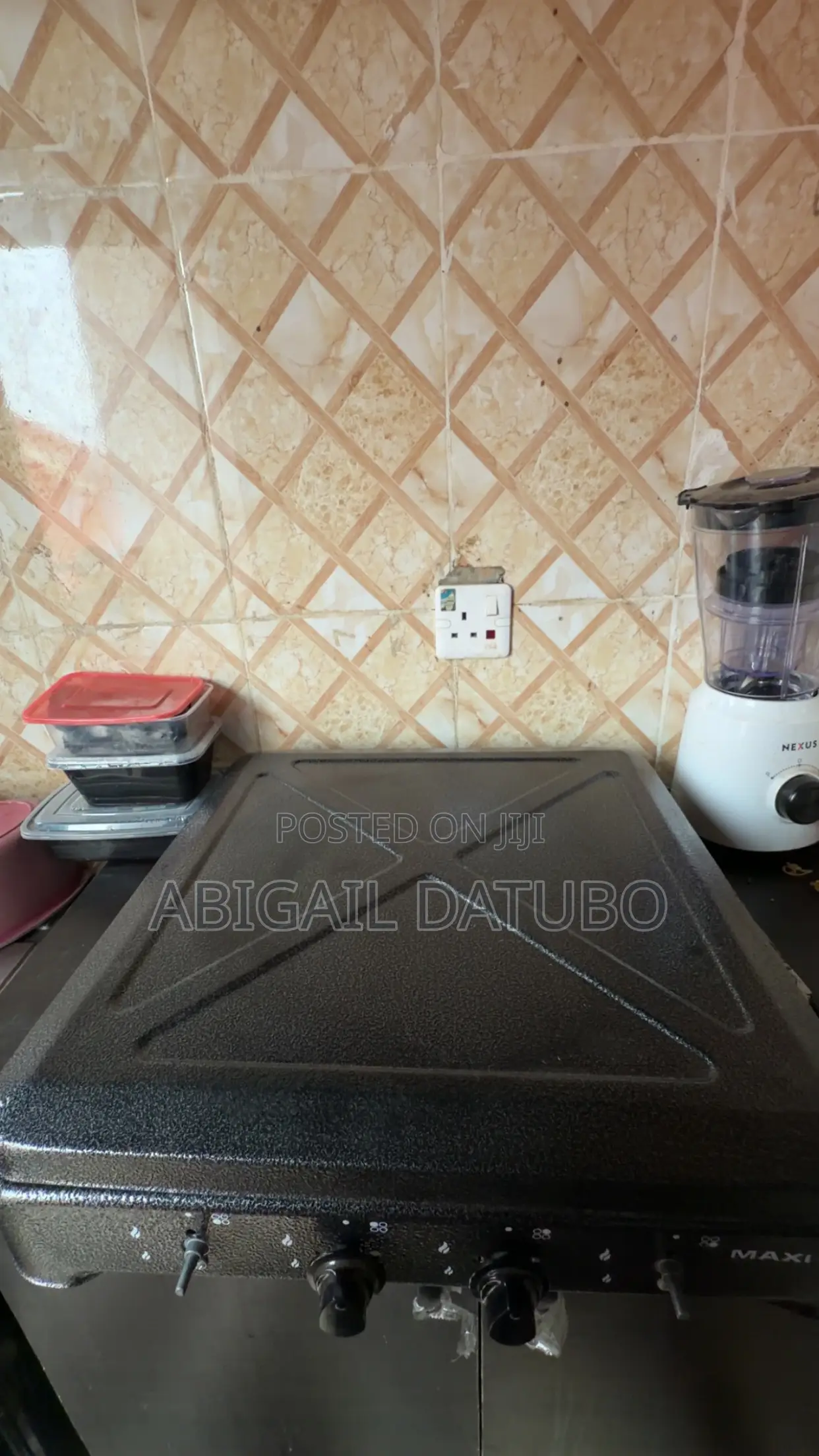 4 Corner Table Top Gas