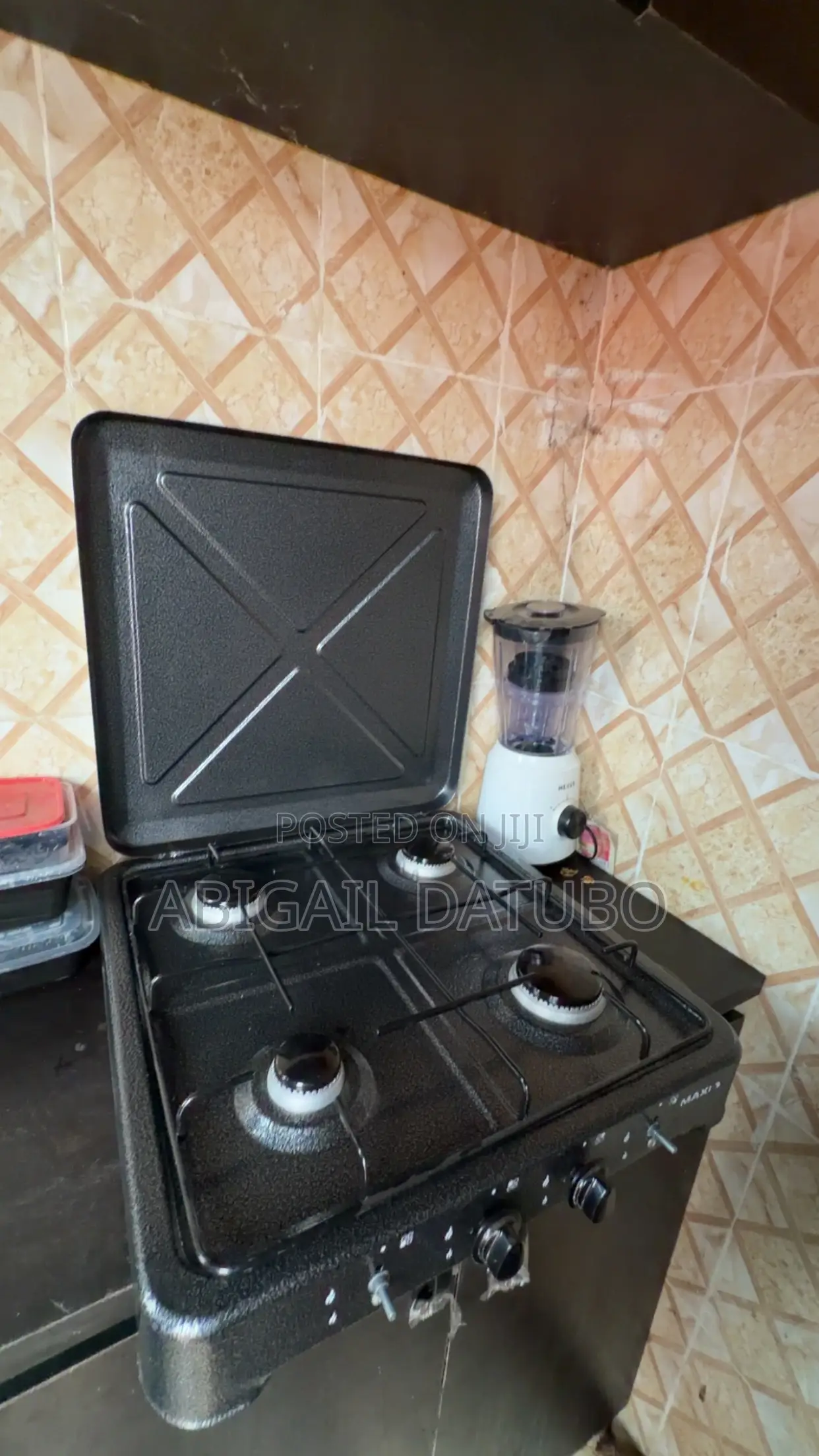 4 Corner Table Top Gas