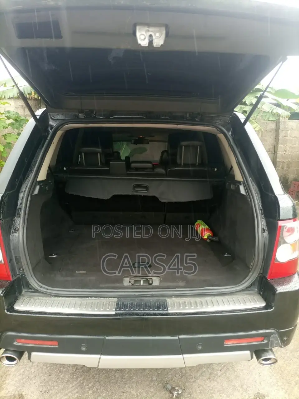 Rover Land 2008 Black
